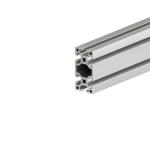 T Slot Industrial Extrusion Aluminum Profiles 4080 Framing Anodizing for sale