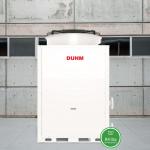 DUHM 70kw R410a Hot Water Air To Water Heatpump Rotary Compressor With English Operation Language for sale