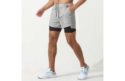 China                  Camo Running Shorts Men 2 in 1 Double-Deck Quick Dry Gym Sport Shorts Fitness Jogging Workout Shorts Men Sports Short Pants              supplier