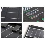 Compact Phone Charging Solar Panel For Barbecue Outdoor Activities High Capacity for sale
