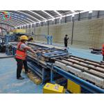 Interior And Exterior Wall Panel Production Line With Multi Function Wet Casting Doser Machine for sale