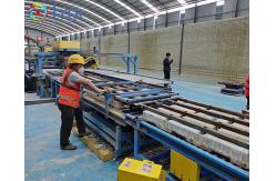China Automatic Concrete Retaining Block Dosing Machine Artificial Stone Production Line supplier