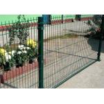 3D Welded 40mm Square Post Security Steel Fence 1.8m High for sale