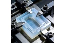 China Deburring Custom CNC Plastic Parts Chemical Resistant For Medical Devices supplier