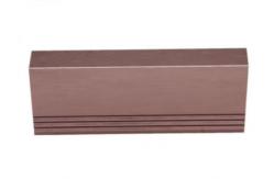 China Powder Painting / Anodizing 6061 Aluminum Extrusion Profile With Drilling / Cutting supplier