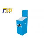 Shape Customized Cardboard Dump Bins CMYK Printing Bright - Coloured For Candy for sale