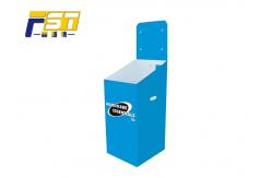 China Shape Customized Cardboard Dump Bins CMYK Printing Bright - Coloured For Candy supplier