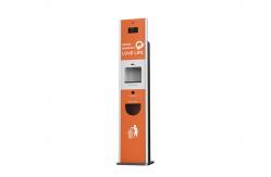 China Automatic Alcohol DC 9V Hands Free Soap Dispenser FDA Approved supplier