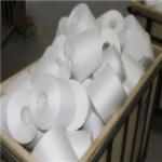 Raw White 42/2 Spun Polyester Yarn 100% Yizheng For Sewing Thread