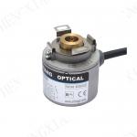 Incremental Signals Servo Motor Rotary Encoder Hollow Shaft TTL Rotary Encoder
