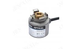 China Incremental Signals Servo Motor Rotary Encoder Hollow Shaft TTL Rotary Encoder supplier