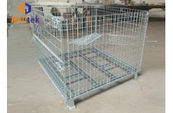 China 5.6mm Forklift Mesh Roll Cage supplier