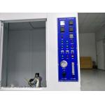 UL94 Flammability Testing Equipment Plastic Vertical Horizontal Combustion Testing Machine