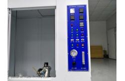 China UL94 Flammability Testing Equipment Plastic Vertical Horizontal Combustion Testing Machine supplier