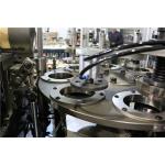 Hi Speed Automatic Ice Cream Paper Lid Forming Machine With Ultrasonic Bonding