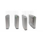 SS304 550mm Width 40person/Min Double Wing Turnstiles