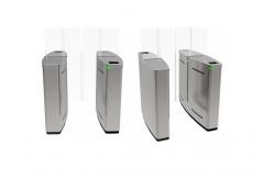 China SS304 550mm Width 40person/Min Double Wing Turnstiles supplier
