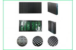 China Easy Repair P10 Outdoor LED Billboard Rental Led Screen With Iron Cabinet supplier