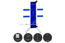 China 200W Blue Hot Wire Foam Cutting Machine With Plastic Box Transformer supplier