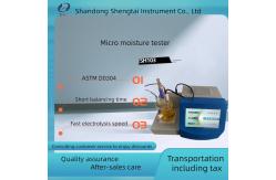 China Microcomputer Based Automatic Control Of Micro Moisture Determinator ASTMD 0304Karl supplier