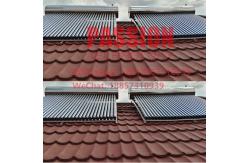 China High Presssure Solar Water Heater 300L Integrated Heat Pipe Solar House Heater supplier