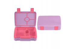 China Eco Conscious 4 Compartment Bentgo Lunch Box With Lid Pink supplier