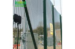 China 358 Anti Climb Fencing Welded Wire Mesh Galvanized For Prison supplier
