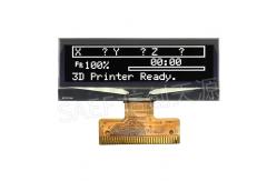 China Industrial Grade 2 Inch OLED Display Module 128x32 Graphic SPI I2C Interface supplier