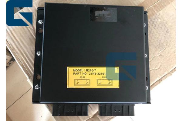 R210-7 Excavator Electric parts ECU / Computer Board / Controller 21N3-32101
