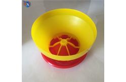 China 4kg Farm Turbo Chick Poultry Feeder Drinker Pan supplier