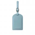 Slim PU Leather Passport Holder And Luggage Tag Travel Gift Set Customized Color