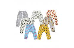 China Custom children new arrival baby dress printing leggings wholesale kids pants supplier