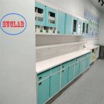 Stainless Steel Handle Hospital Diposal Workstation for Hospital Waste Management for sale