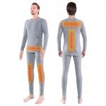 Wireless Remote Control Lightweight Keep Warm Battery Powered Thermal Underwear Heated Clothes for sale