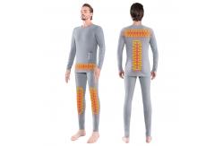 China Wireless Remote Control Lightweight Keep Warm Battery Powered Thermal Underwear Heated Clothes supplier