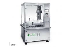 China Double Head 6000BPH 5ml Automatic Bottle Unscrambler Machine supplier