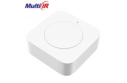 China Emergency Zigbee Panic Button 2.4GHz 100m Communication Distance Tuya Zigbee Button supplier