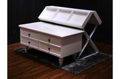 China Customized Shop Display Shelving Shop Display Cabinets Eye Catching Design supplier