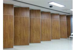 China Movable Sound Proof Partition Walls Interior Partition Walls Movable Sliding Walls USA supplier