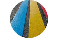 China Long-Lasting And Safe Thermoplastic Paint For Road And Parking Lot Striping supplier