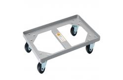 China                  Rk Bakeware China-Plastic Bread Crate Dolly              supplier