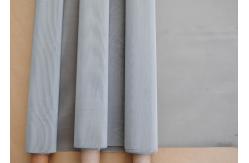 China Plain Weave Roll Stainless Steel Screen Printing Mesh For Lcd Screens Printing supplier