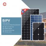 Rixin 550w Double Glass PV Modules Monocrystalline Silicon Solar Panel Price