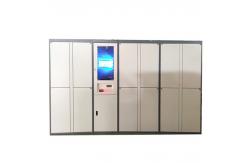 China FCC Smart  Laundry Locker With 21 Touch Screen Android Control System 240V supplier