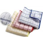 Chedked Microfiber Cleaning Cloth Nylon Window Cleaning Cloths for sale