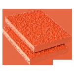 Rustproof Outdoor Sports Surfaces Harmless Synthetic Sports Flooring for sale