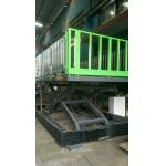 Hydraulic Scissor Platform Lift Table With Safety Accordion Cover For Utility Protection for sale