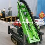 RCKM-30s Small Hydraulic Pile Driver Equipped With 28HP Petrol Engine For Solar Pile Installation Efficient And Accurate for sale