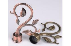 China Adjustable Curtain Rod Brackets supplier