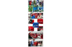 China 200mts Slip Ring Hand Crank Reels 240v Automatic Retractable Hose Reel Cable Reel supplier